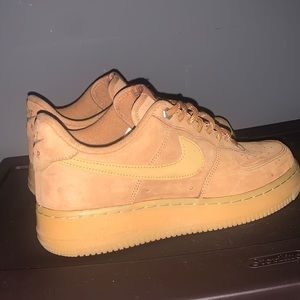 Air Force one low wheat